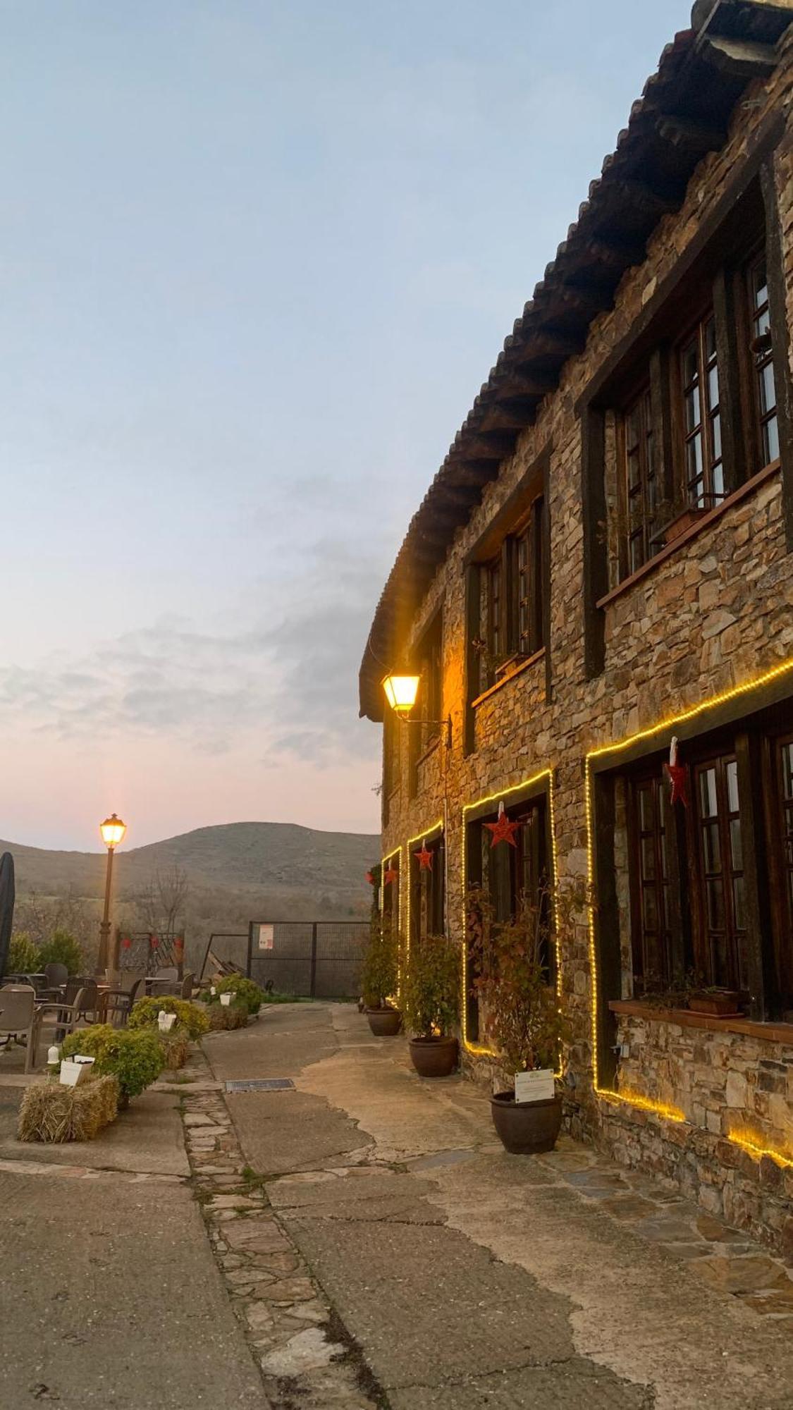 Al Viento, Alojamiento & Turismo Rural Pradena Del Rincon المظهر الخارجي الصورة