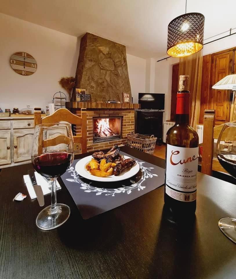Al Viento, Alojamiento & Turismo Rural Pradena Del Rincon المظهر الخارجي الصورة
